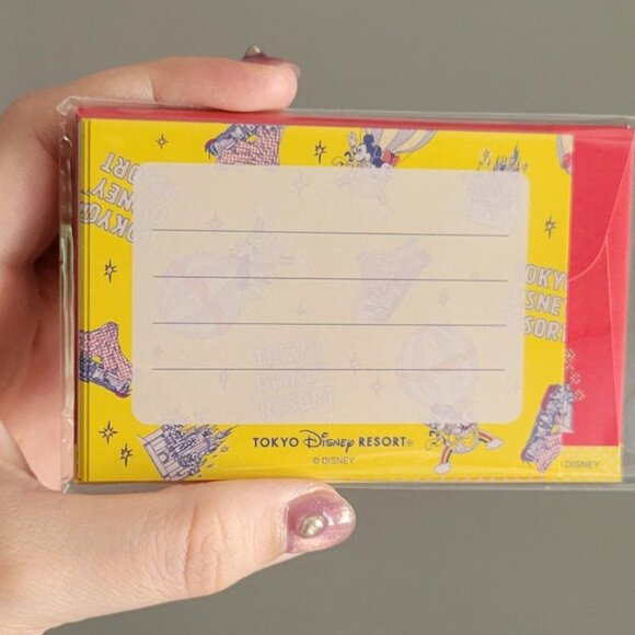 Tokyo Disney Stationery Set - Picture 5 of 8